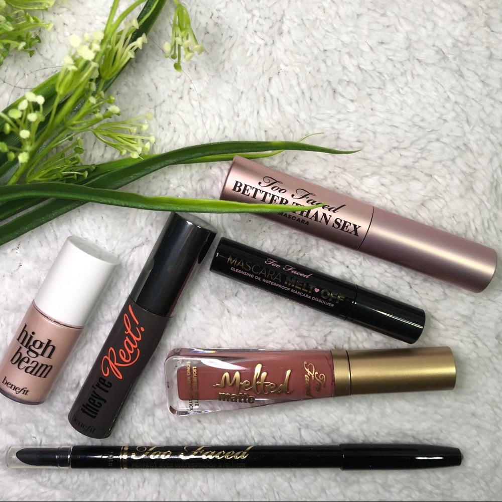 🆕✨Benefit Cosmetics Too Faced Makeup Bundle✨🆕 - Picture 2 of 4